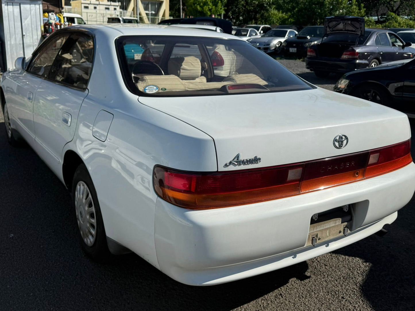 1994 Toyota GX90 Chaser Avante