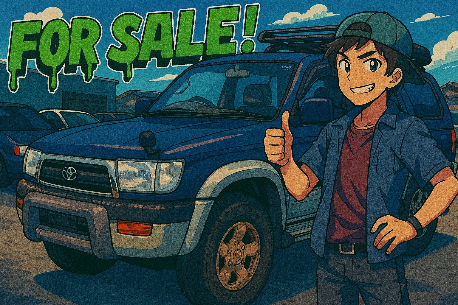 1996 Toyota Hilux Surf SSR-X – AllthingZJDMShop
