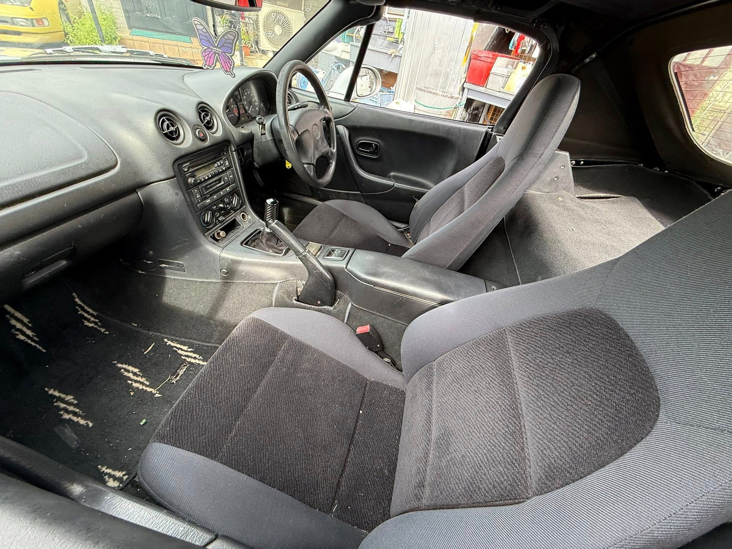 1998 Mazda Roadster (NB Miata)