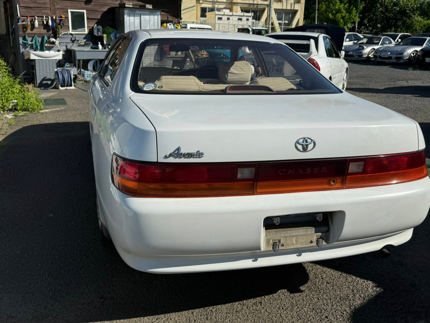 1994 Toyota GX90 Chaser Avante
