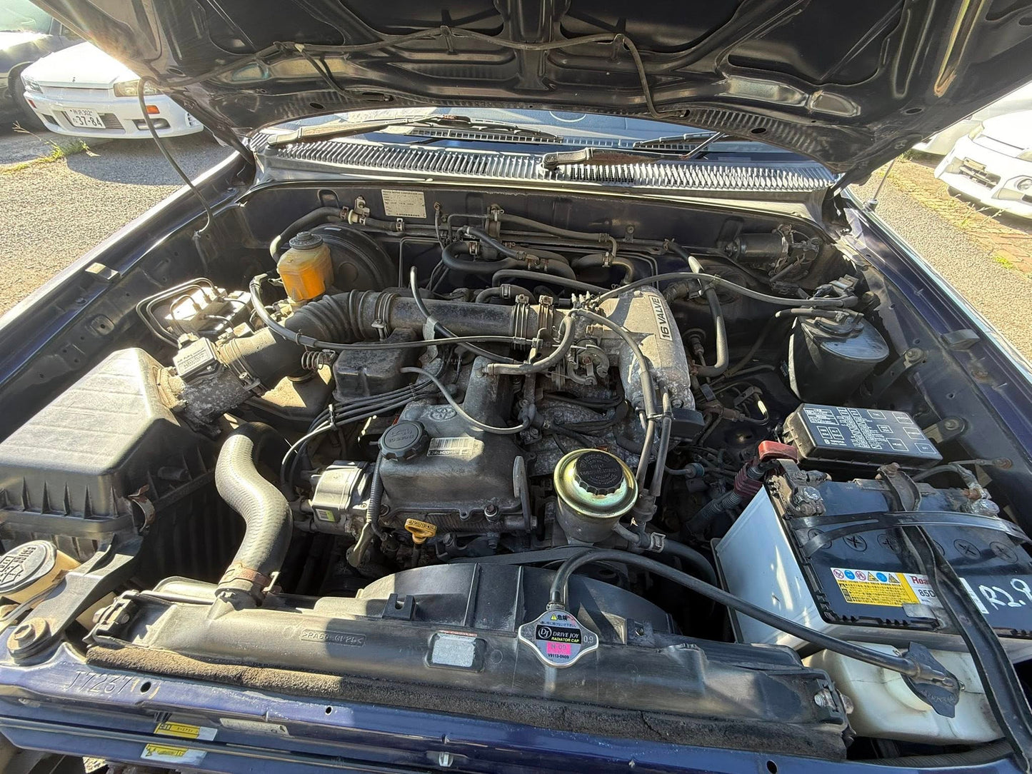1996 Toyota Hilux Surf SSR-X
