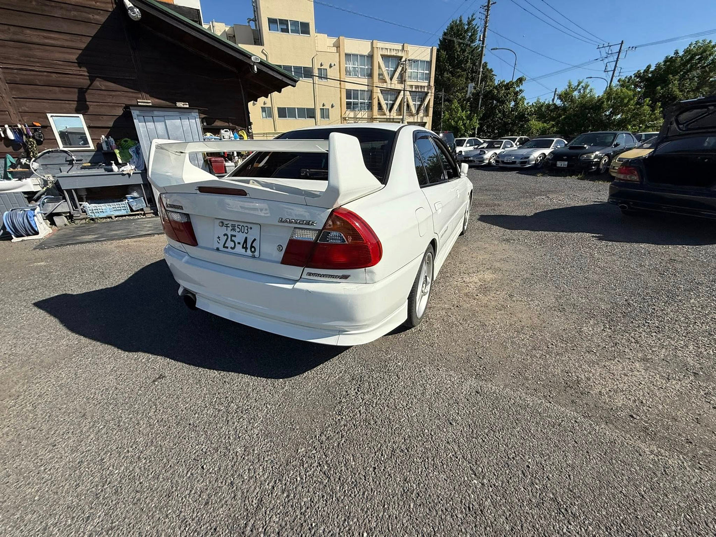 1996 Mitsubishi Lancer Evolution IV GSR