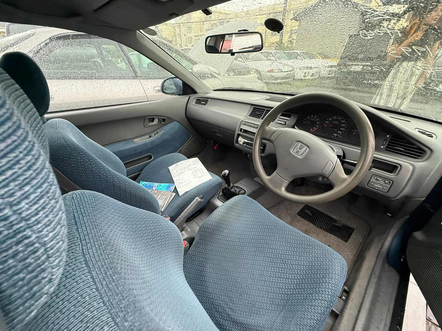 1993 Honda Civic EG4 VTI