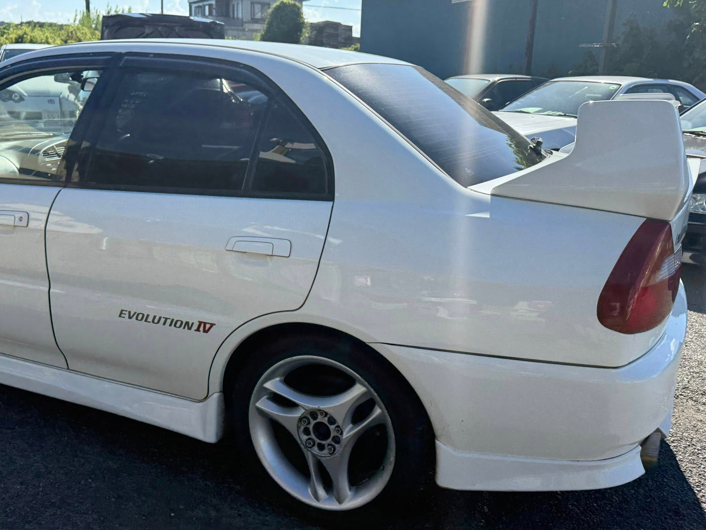 1996 Mitsubishi Lancer Evolution IV GSR
