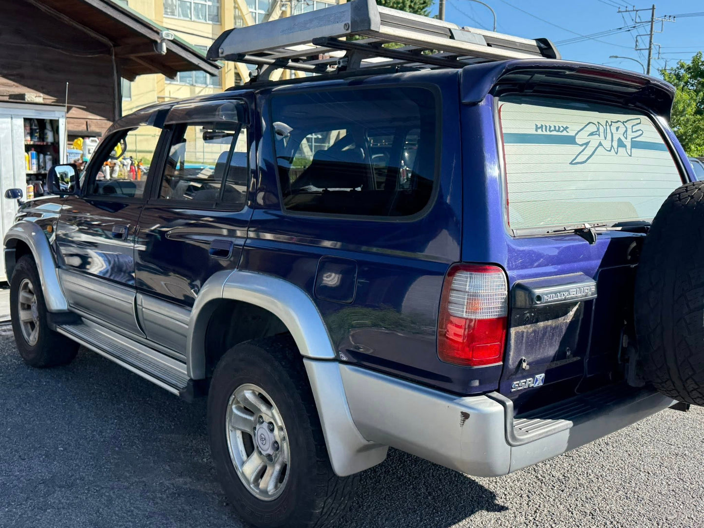 1996 Toyota Hilux Surf SSR-X