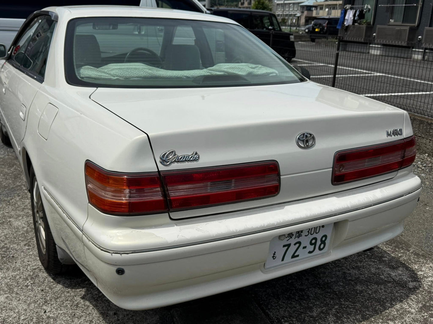 1999 Toyota Mark II GX100