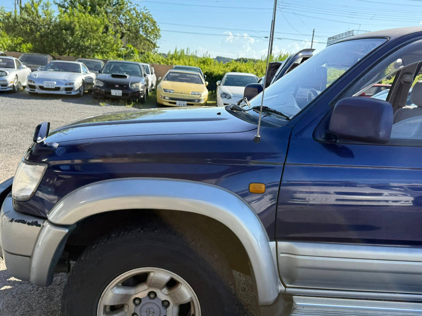 1996 Toyota Hilux Surf SSR-X