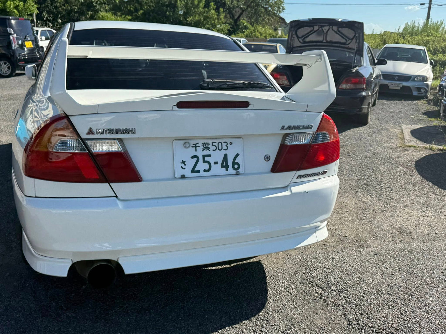 1996 Mitsubishi Lancer Evolution IV GSR