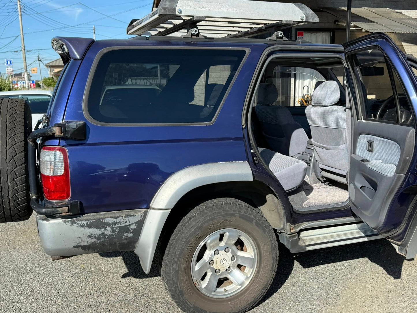 1996 Toyota Hilux Surf SSR-X