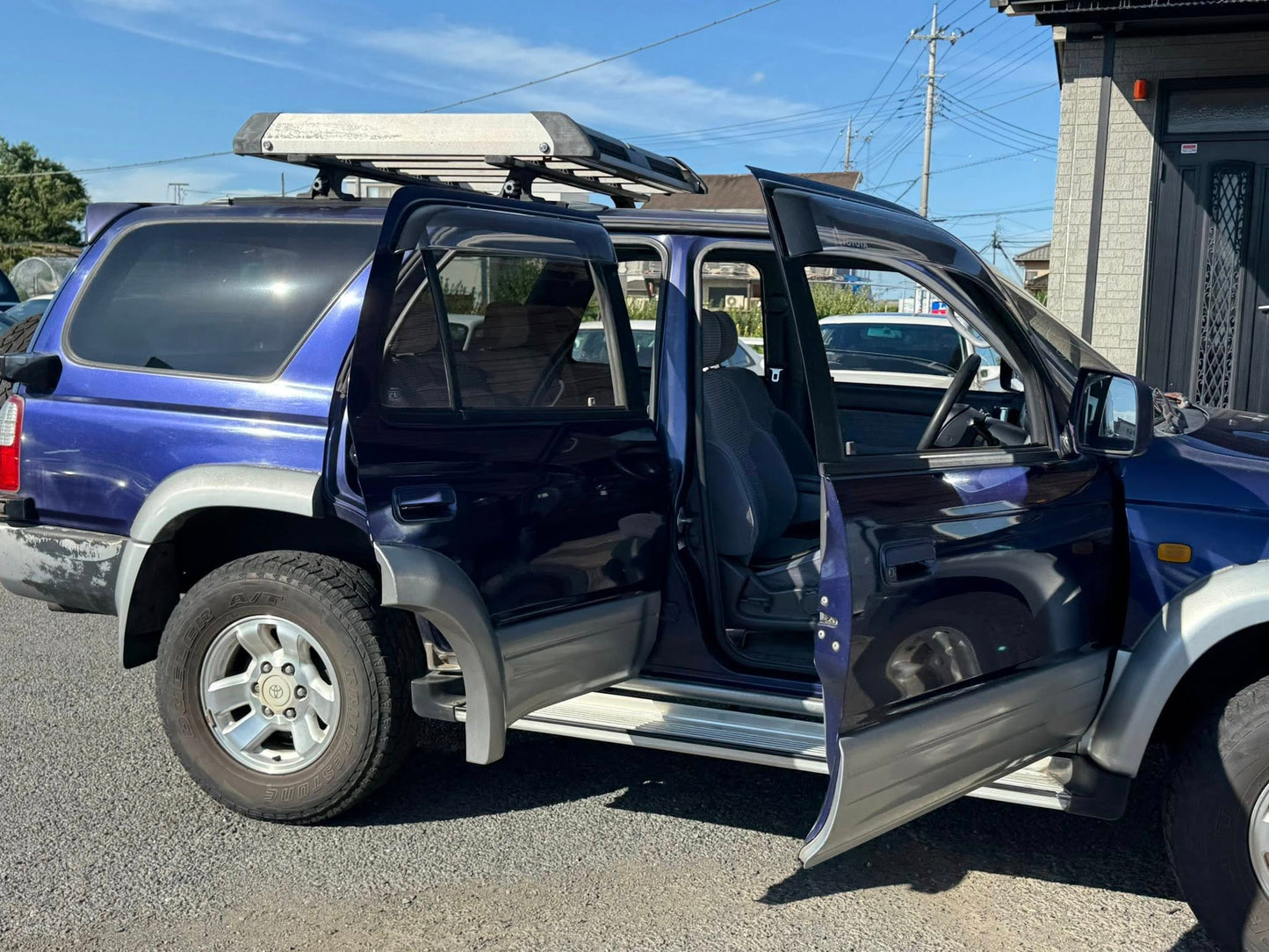 1996 Toyota Hilux Surf SSR-X