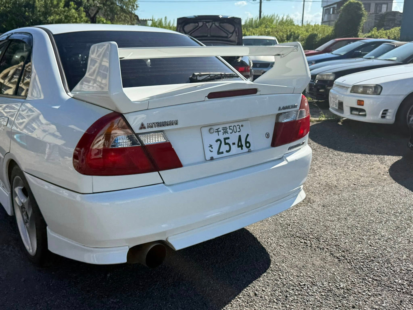1996 Mitsubishi Lancer Evolution IV GSR