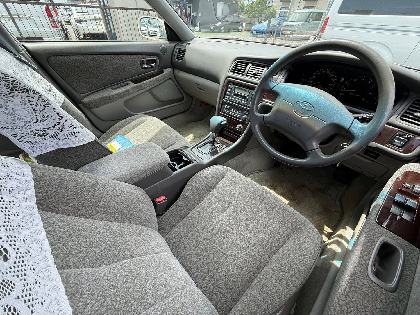 1999 Toyota Mark II GX100