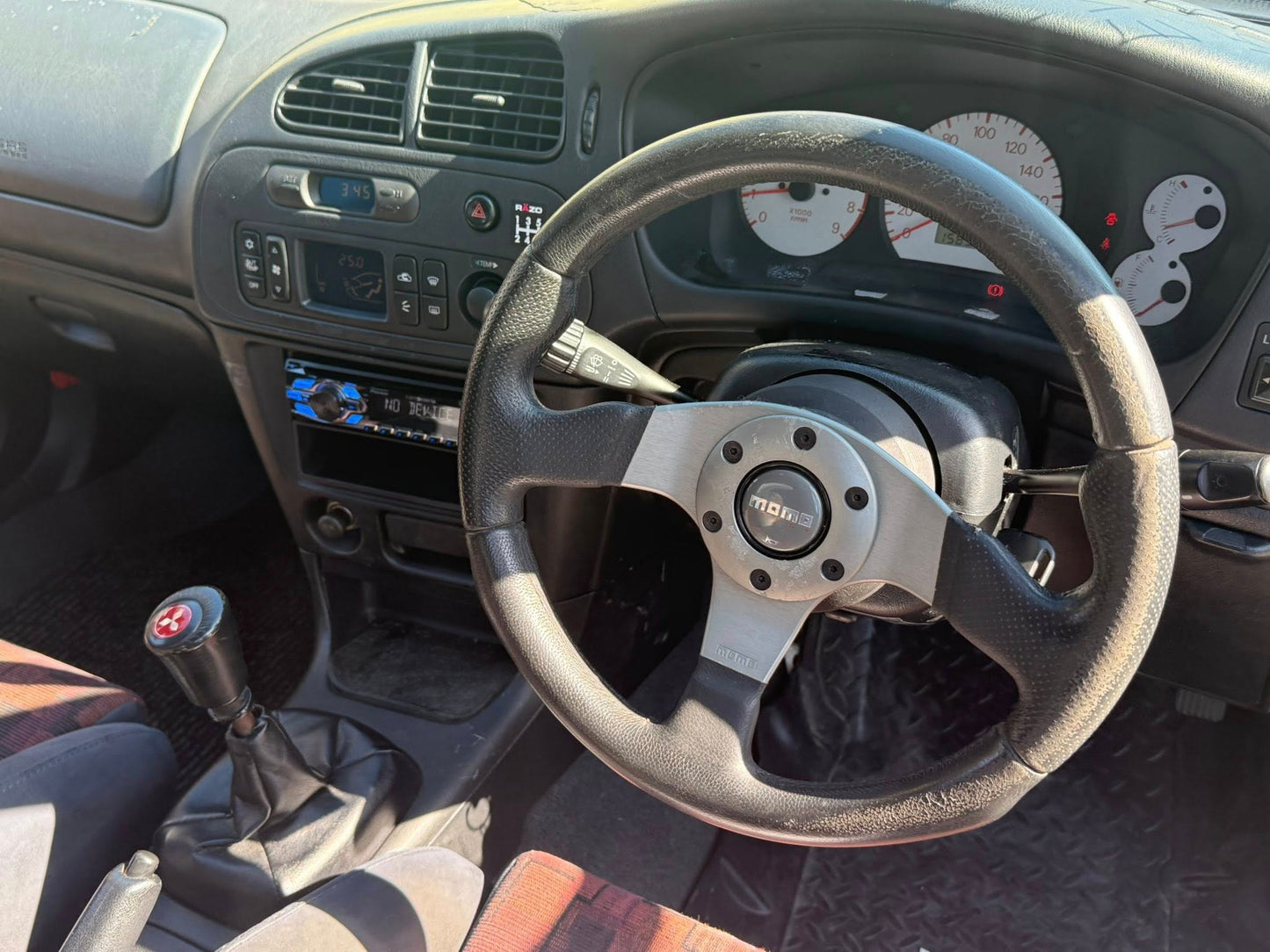 1996 Mitsubishi Lancer Evolution IV GSR