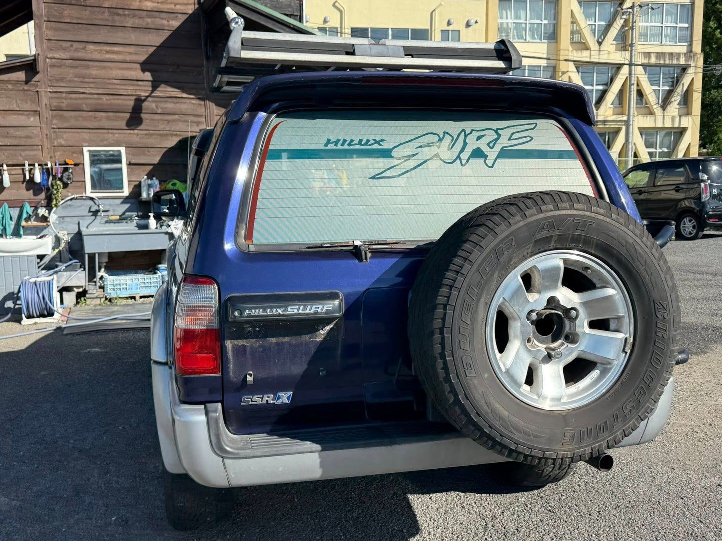 1996 Toyota Hilux Surf SSR-X