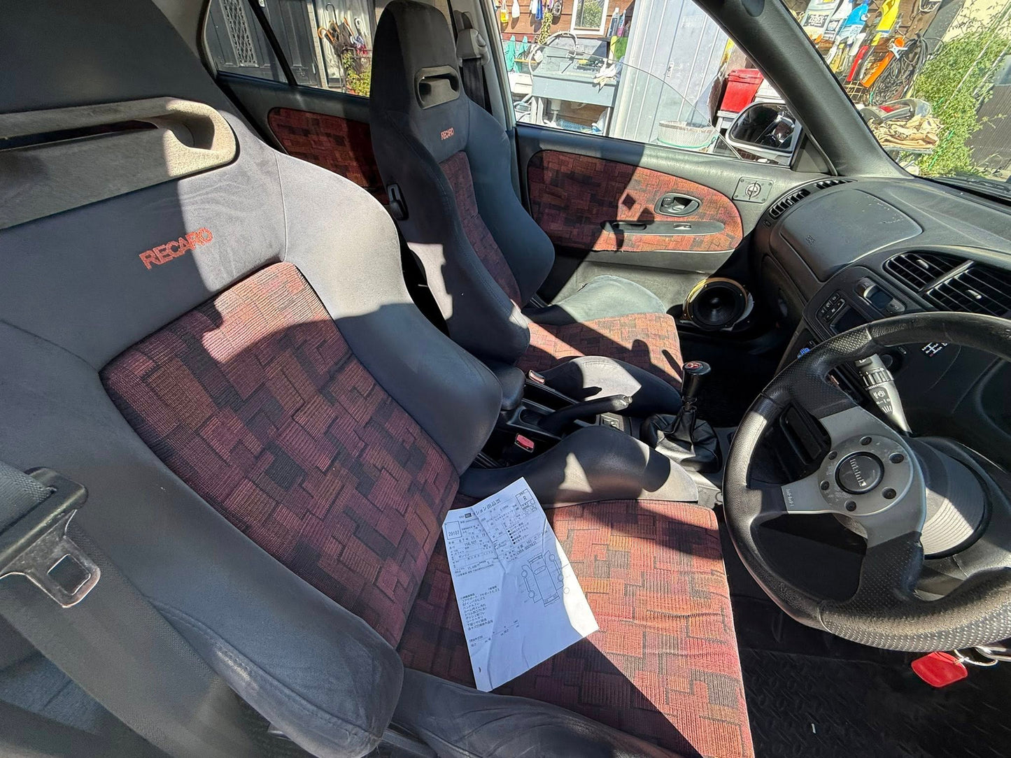 1996 Mitsubishi Lancer Evolution IV GSR