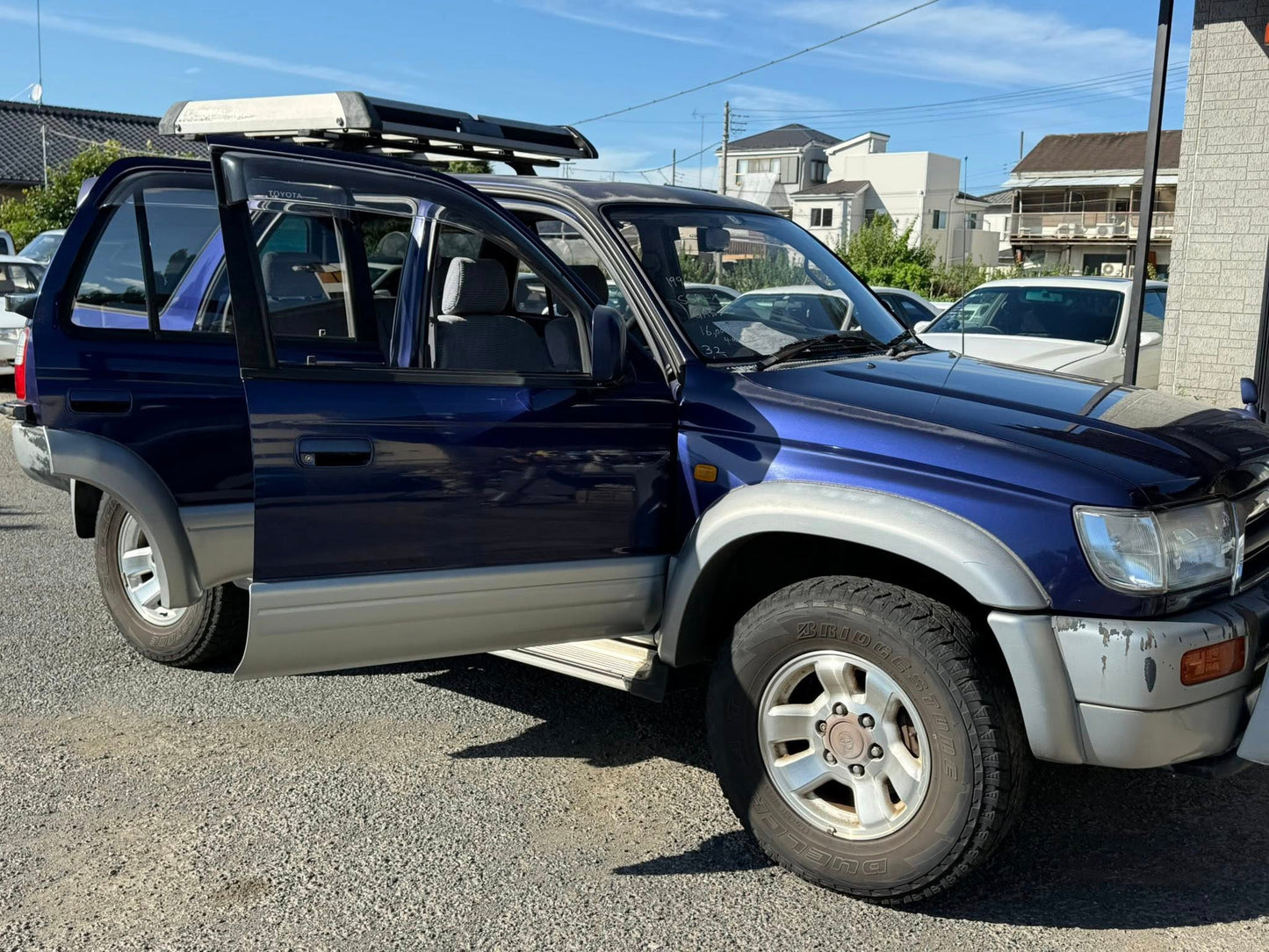 1996 Toyota Hilux Surf SSR-X