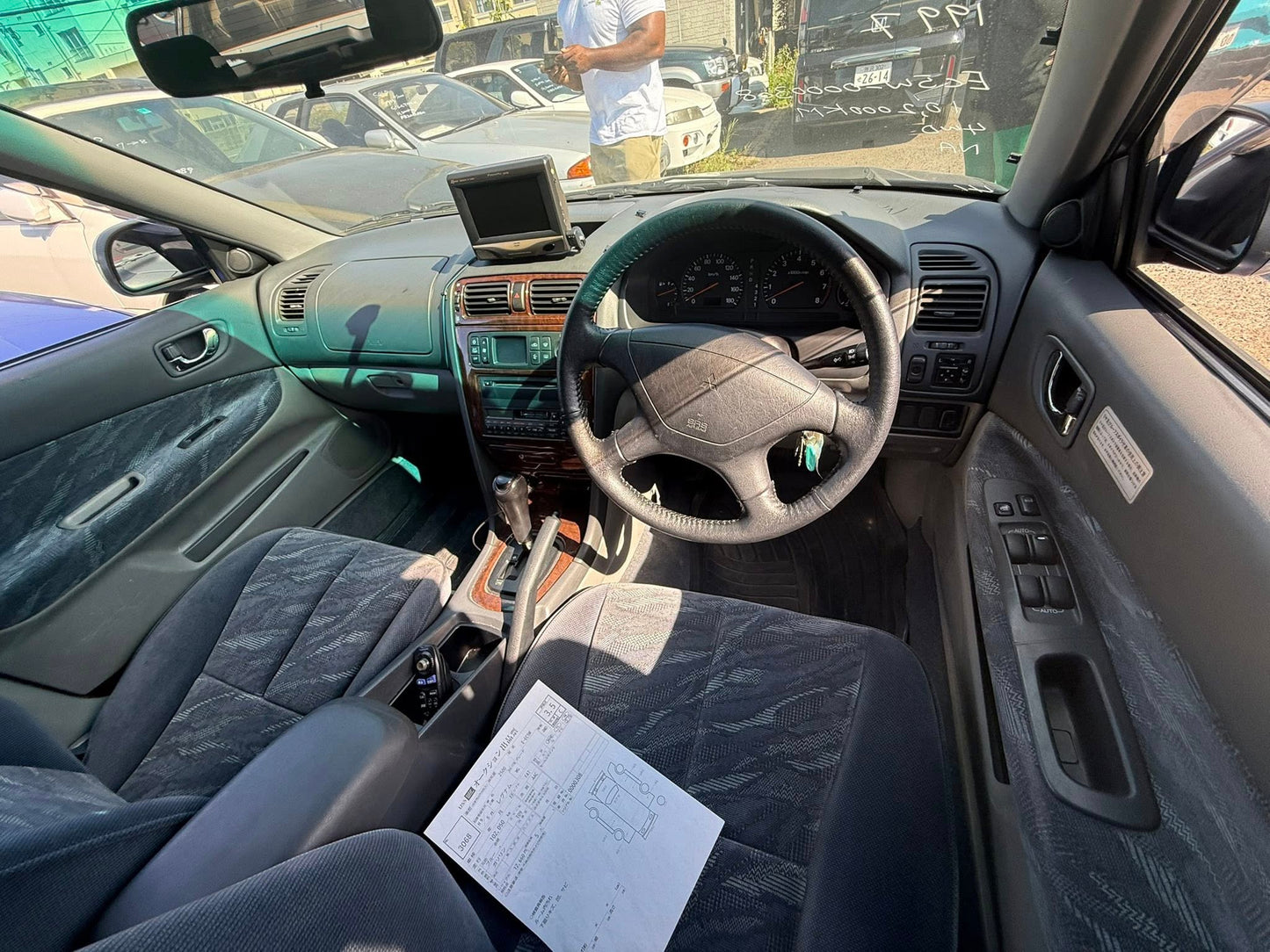 1997 Mitsubishi Legnum