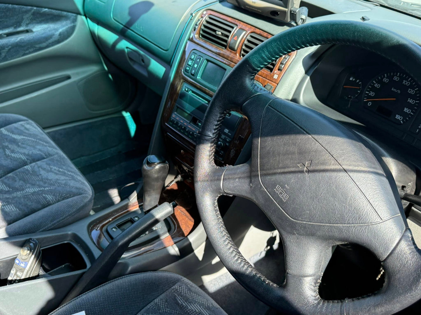 1997 Mitsubishi Legnum
