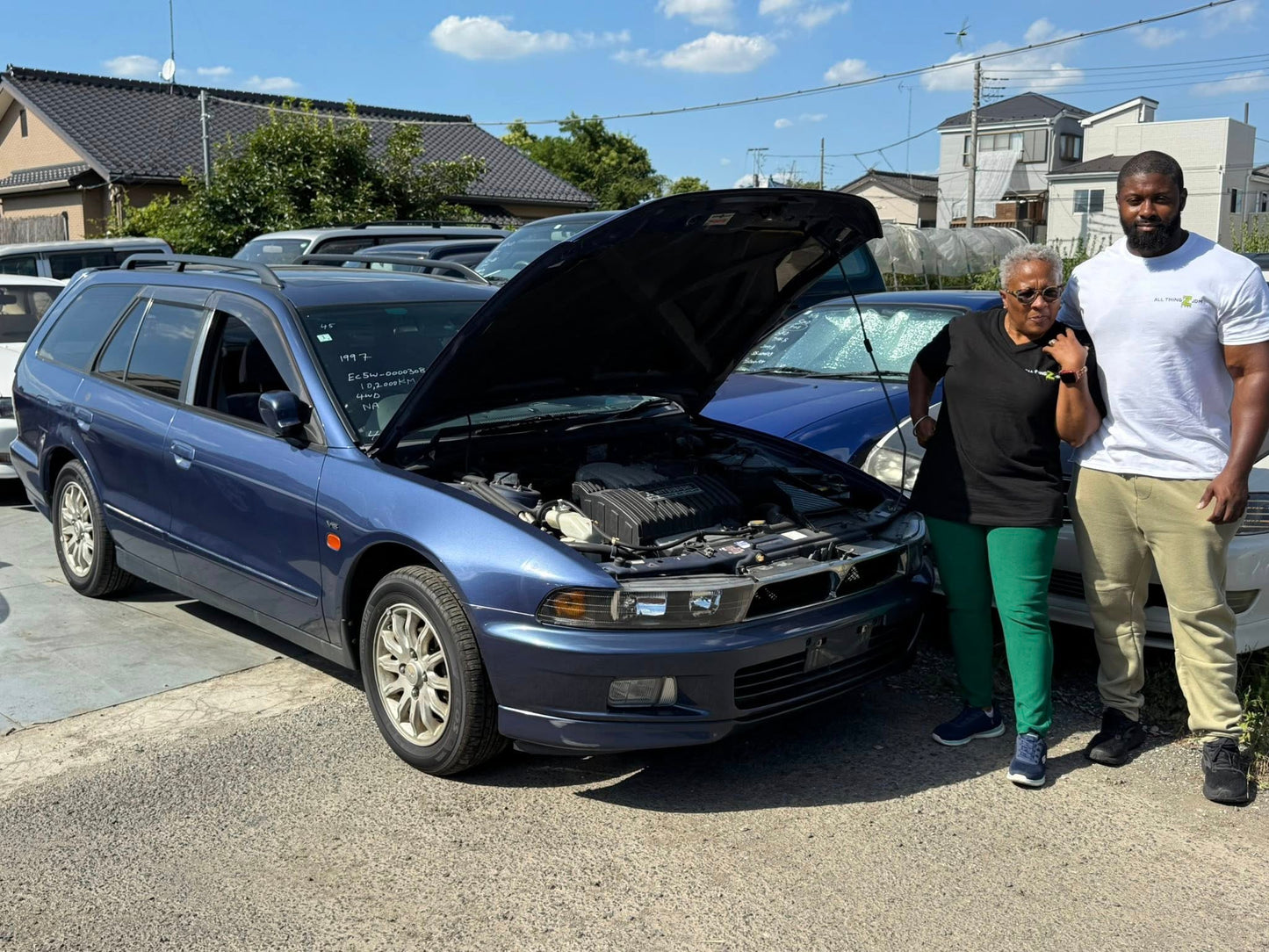 1997 Mitsubishi Legnum