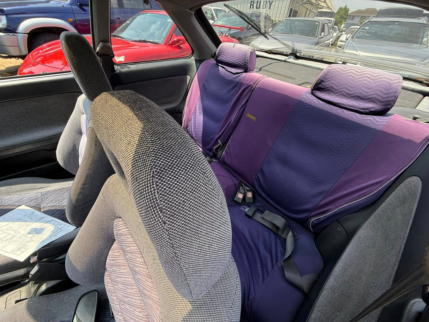 1989 Honda Integra DA-6 XSI