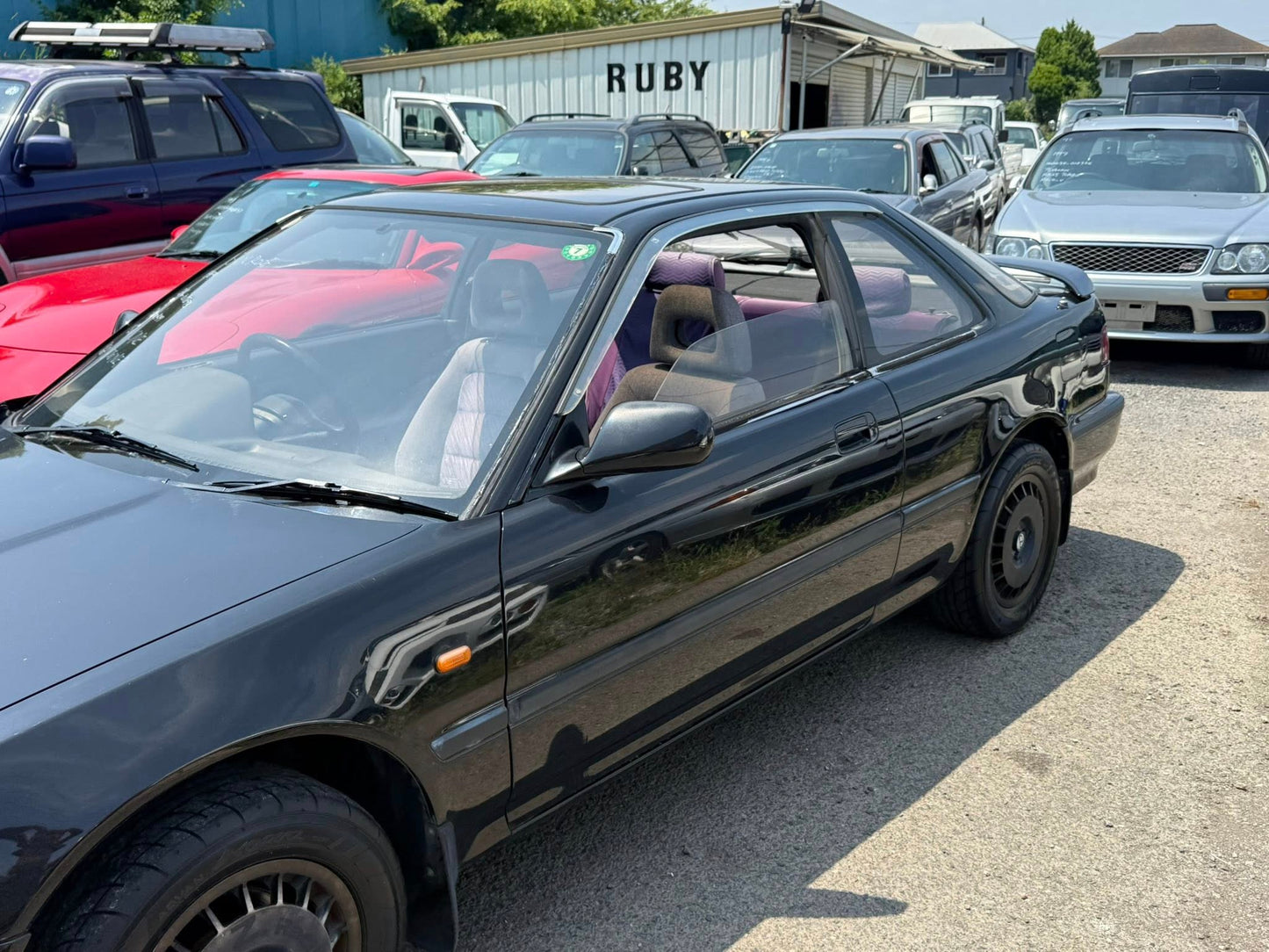 1989 Honda Integra DA-6 XSI