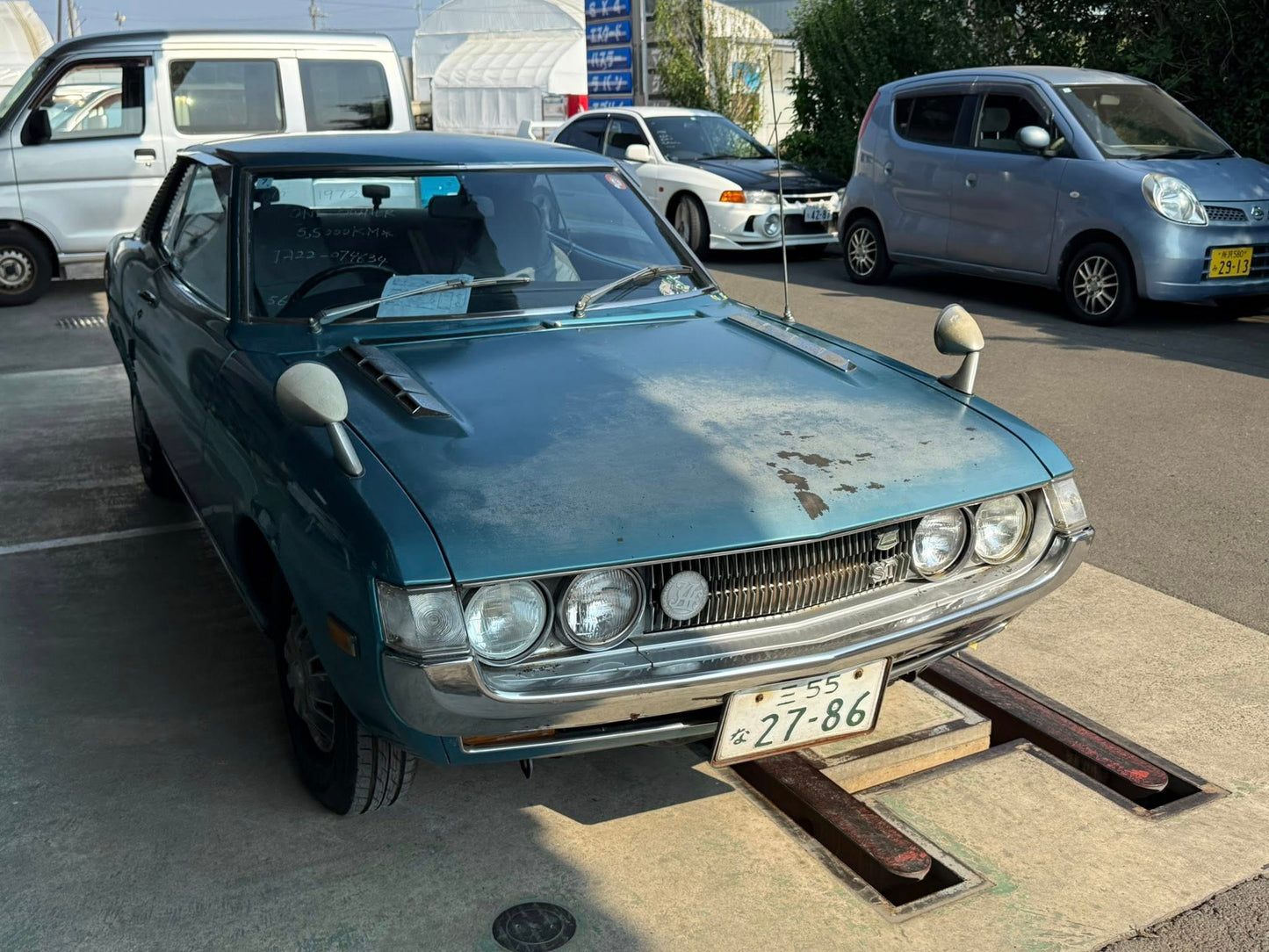 1972 Toyota Celica ST