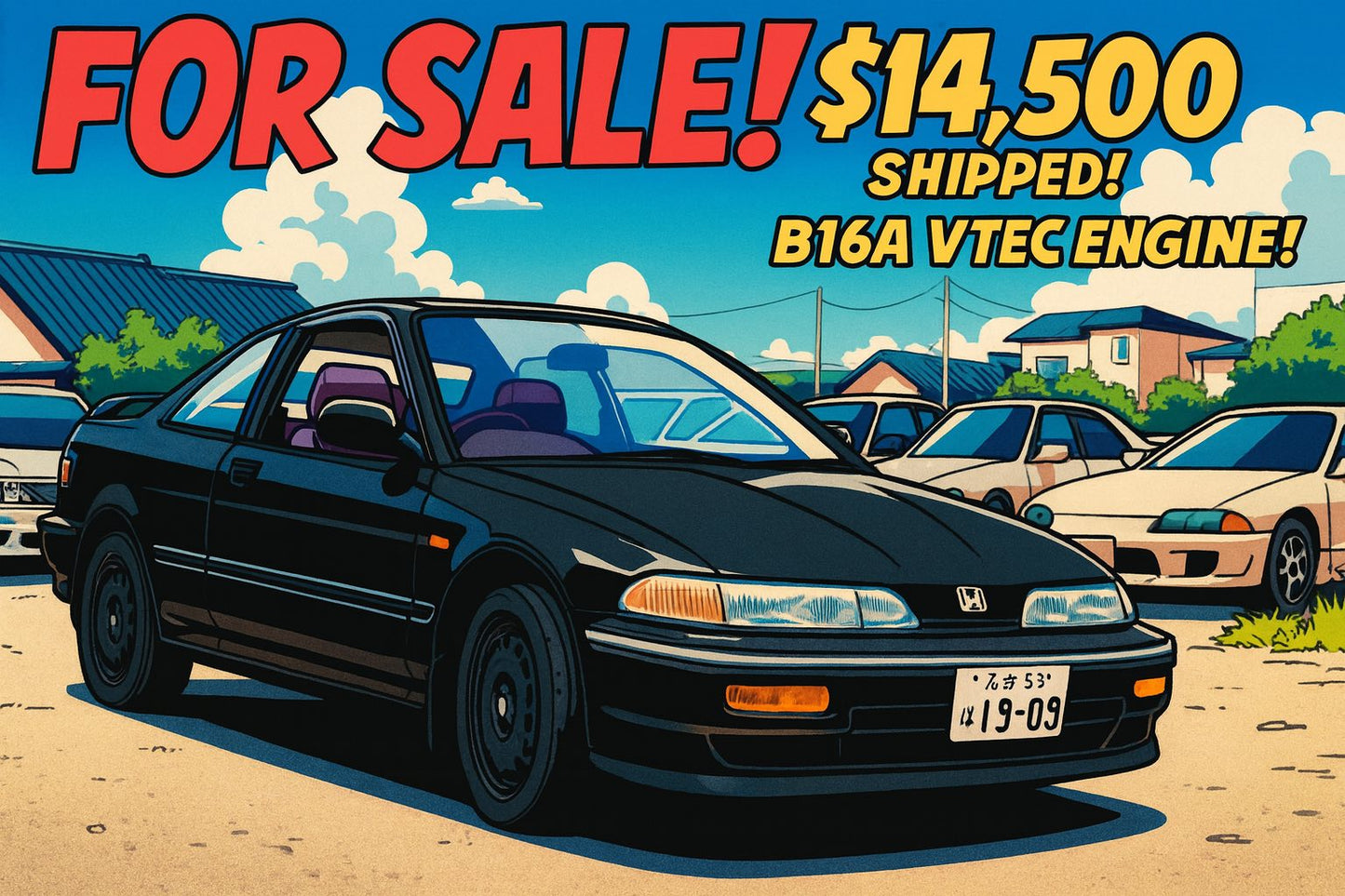 1989 Honda Integra DA-6 XSI