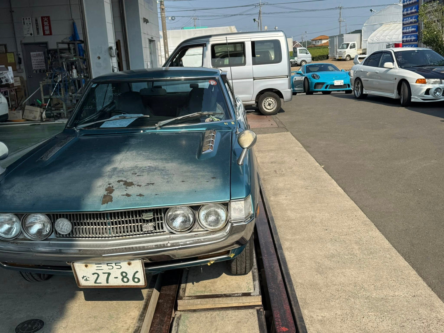 1972 Toyota Celica ST