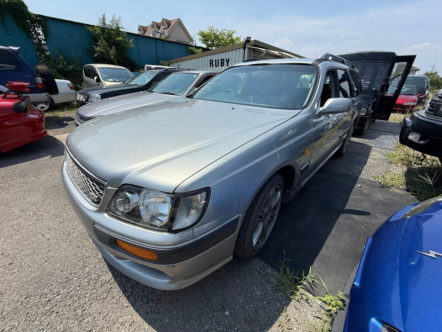 1997 Nissan Stagea RS-FOUR V
