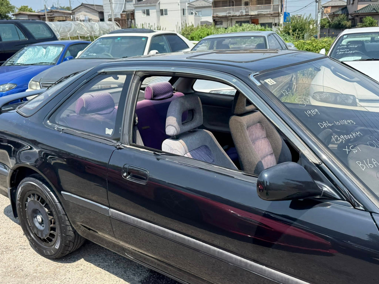 1989 Honda Integra DA-6 XSI