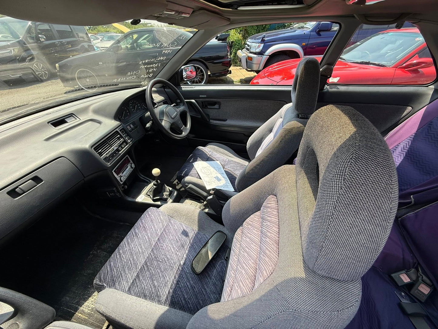 1989 Honda Integra DA-6 XSI