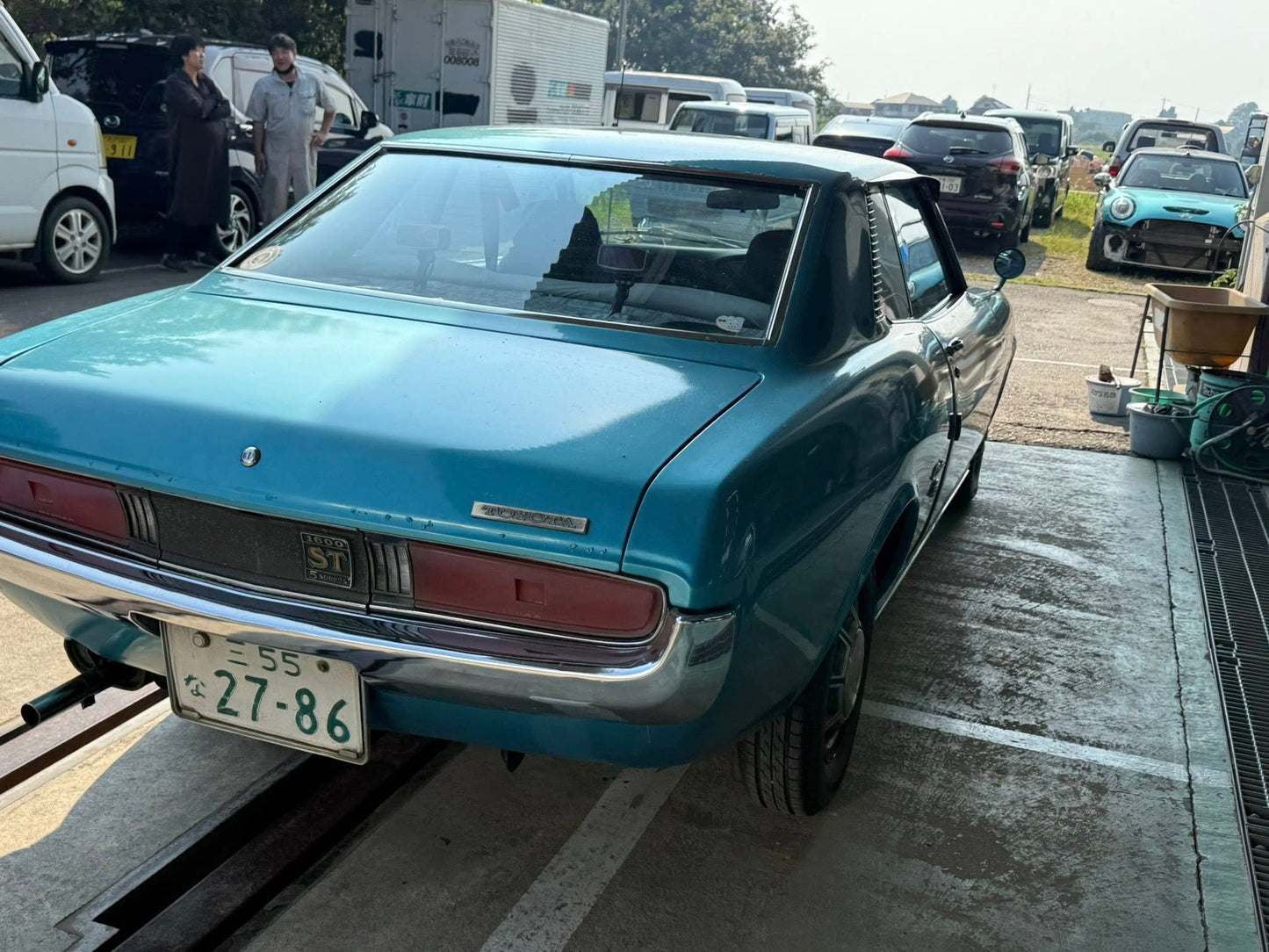 1972 Toyota Celica ST