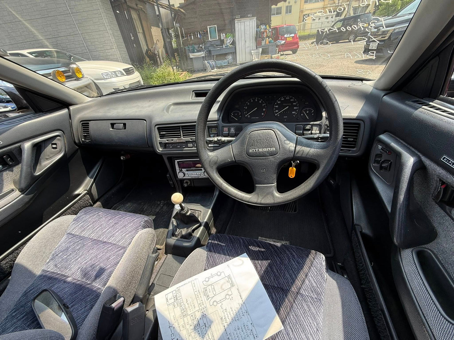 1989 Honda Integra DA-6 XSI