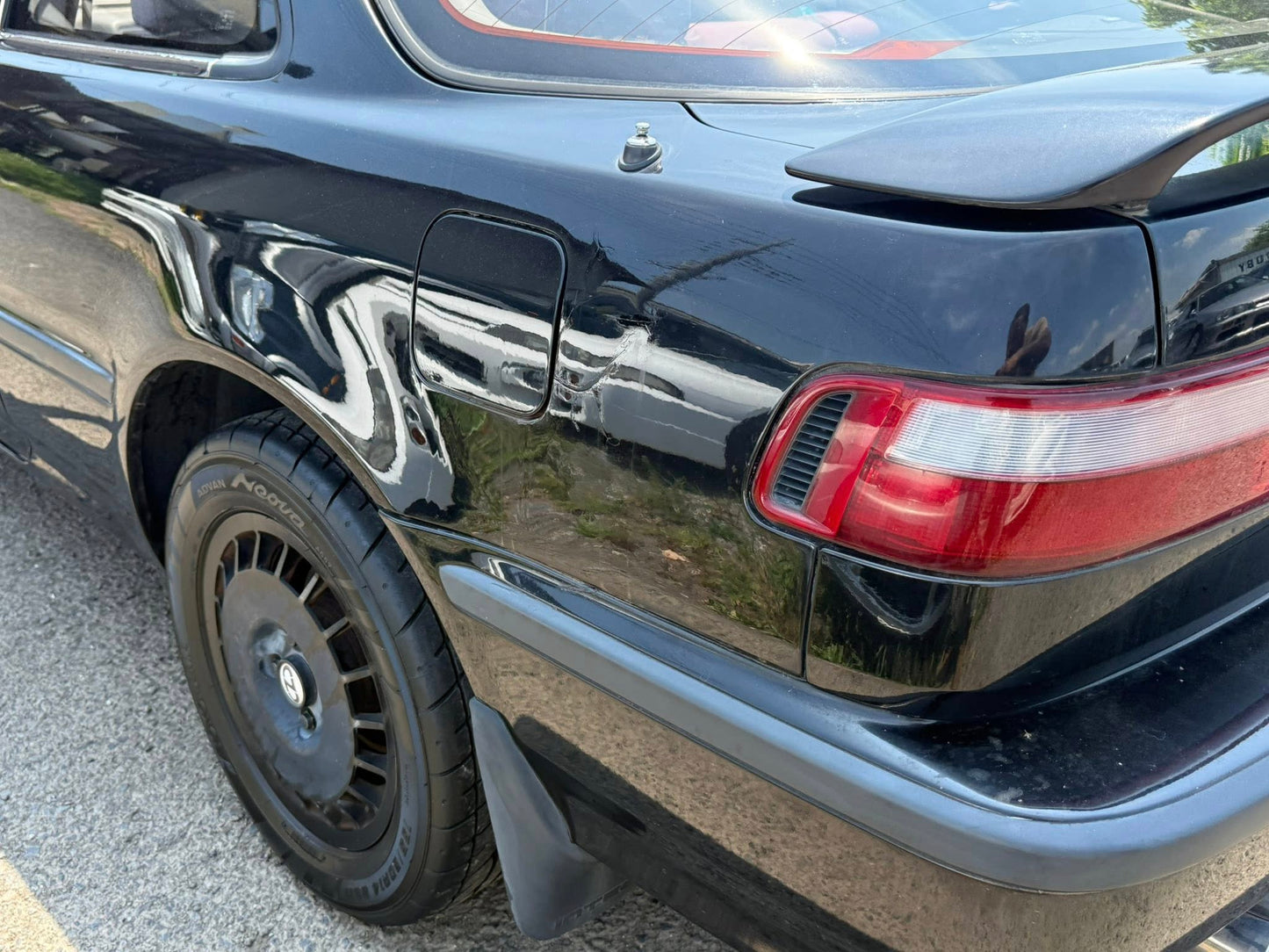 1989 Honda Integra DA-6 XSI