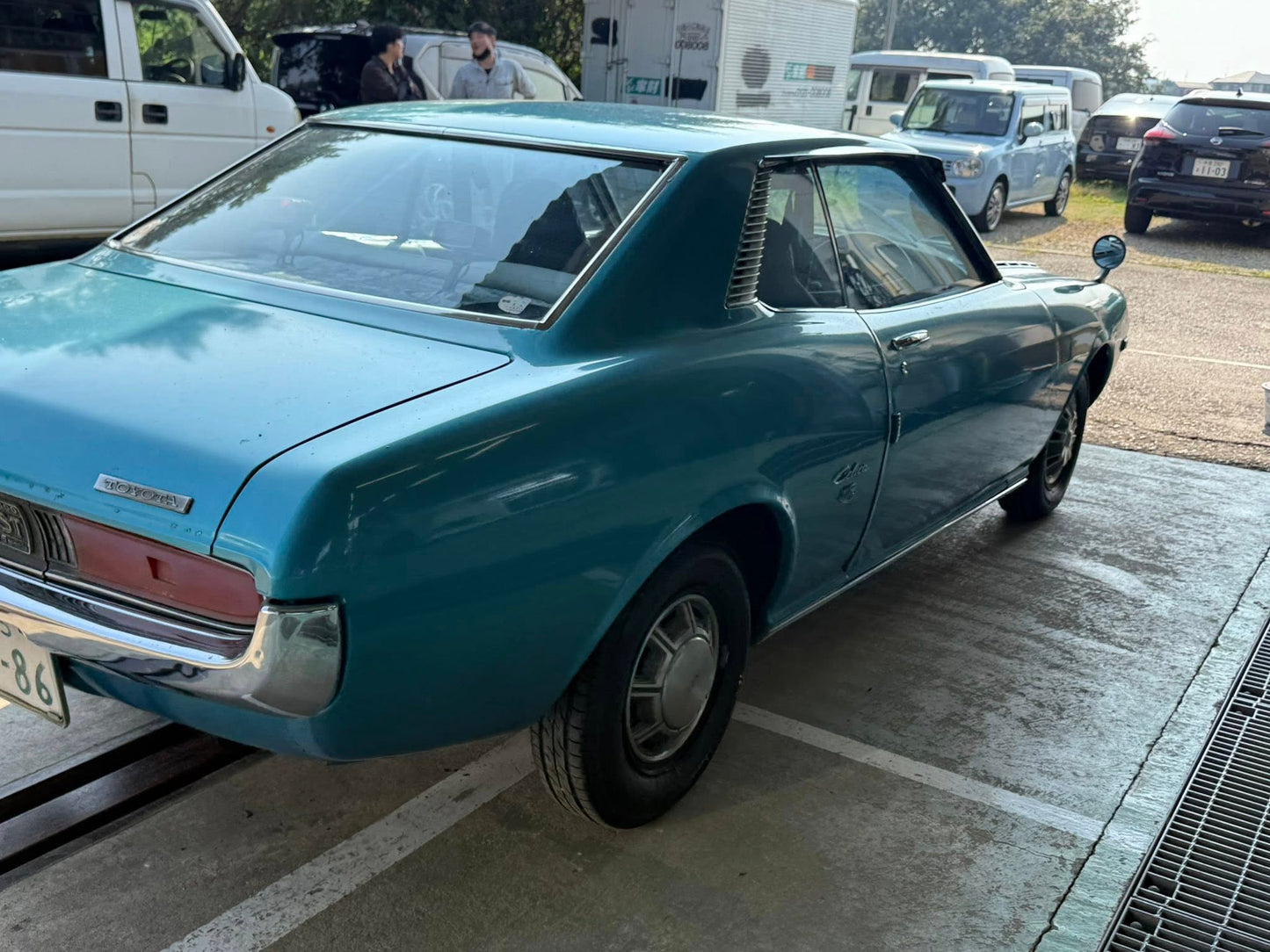 1972 Toyota Celica ST