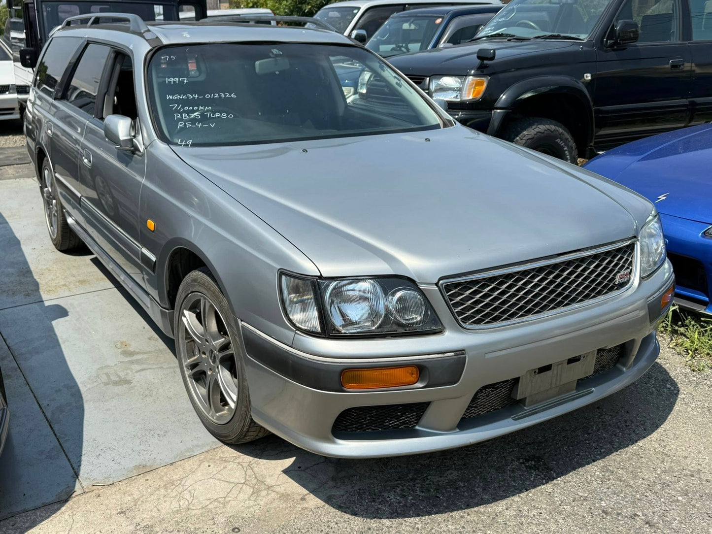 1997 Nissan Stagea RS-FOUR V