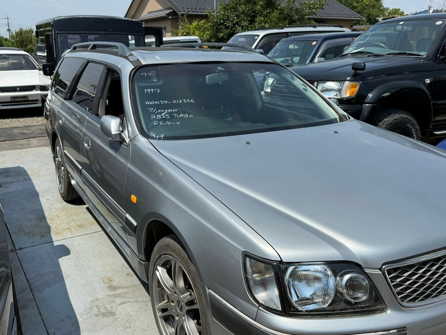 1997 Nissan Stagea RS-FOUR V