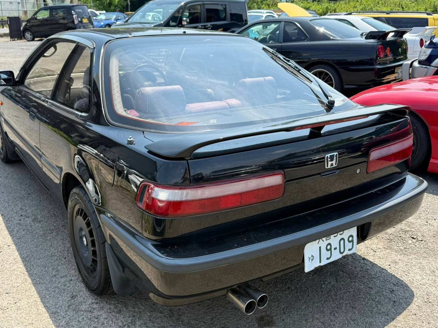 1989 Honda Integra DA-6 XSI