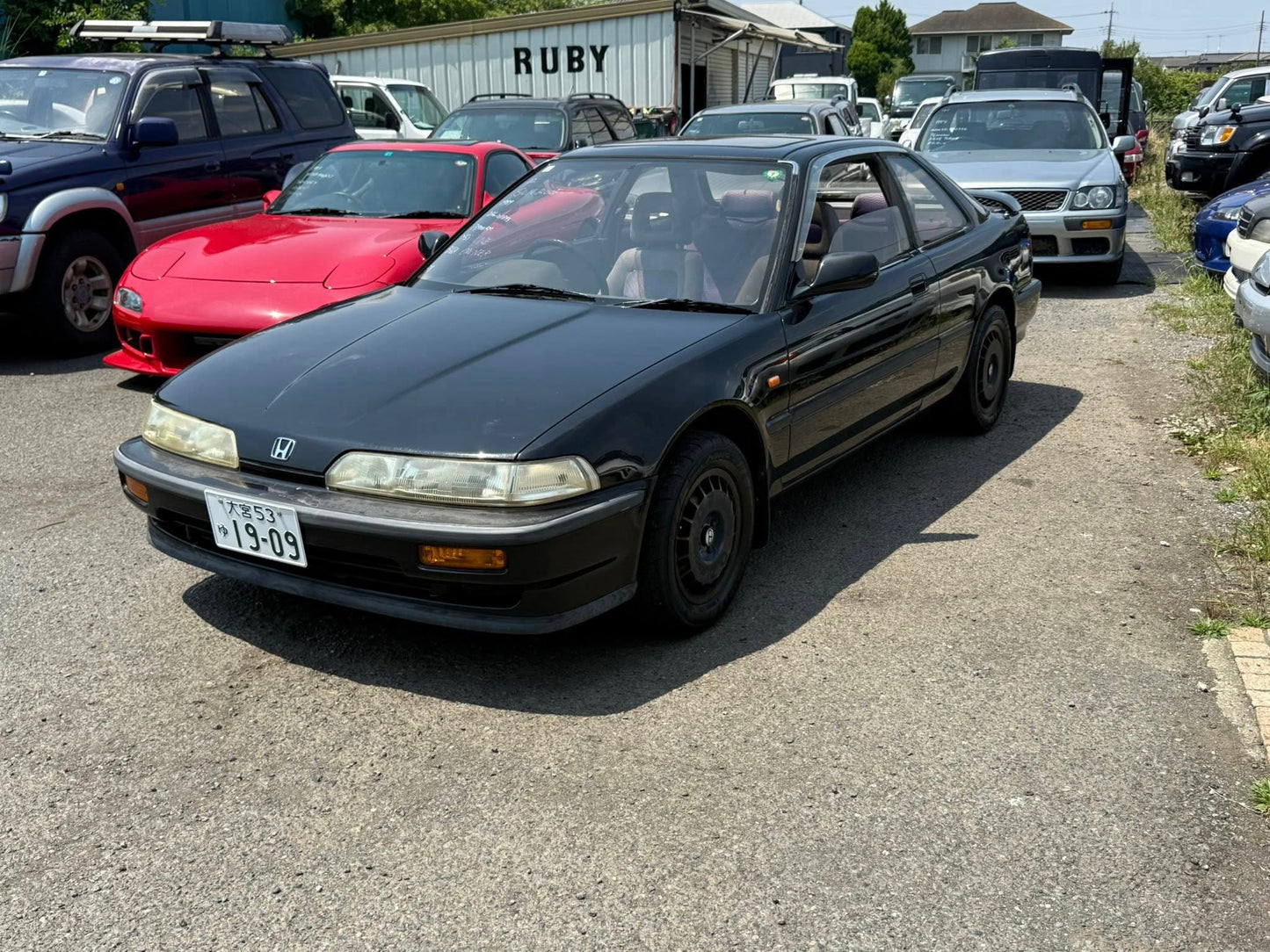 1989 Honda Integra DA-6 XSI