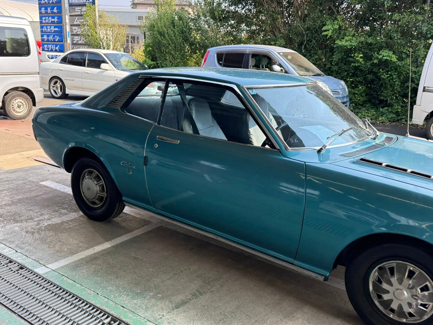 1972 Toyota Celica ST