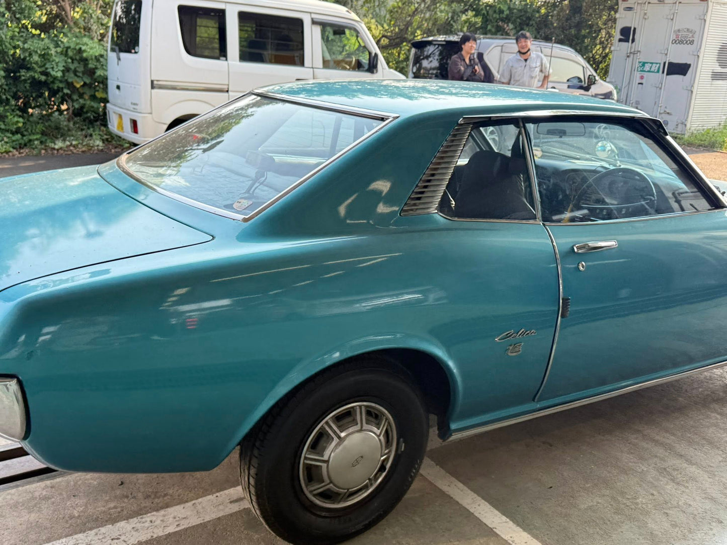 1972 Toyota Celica ST
