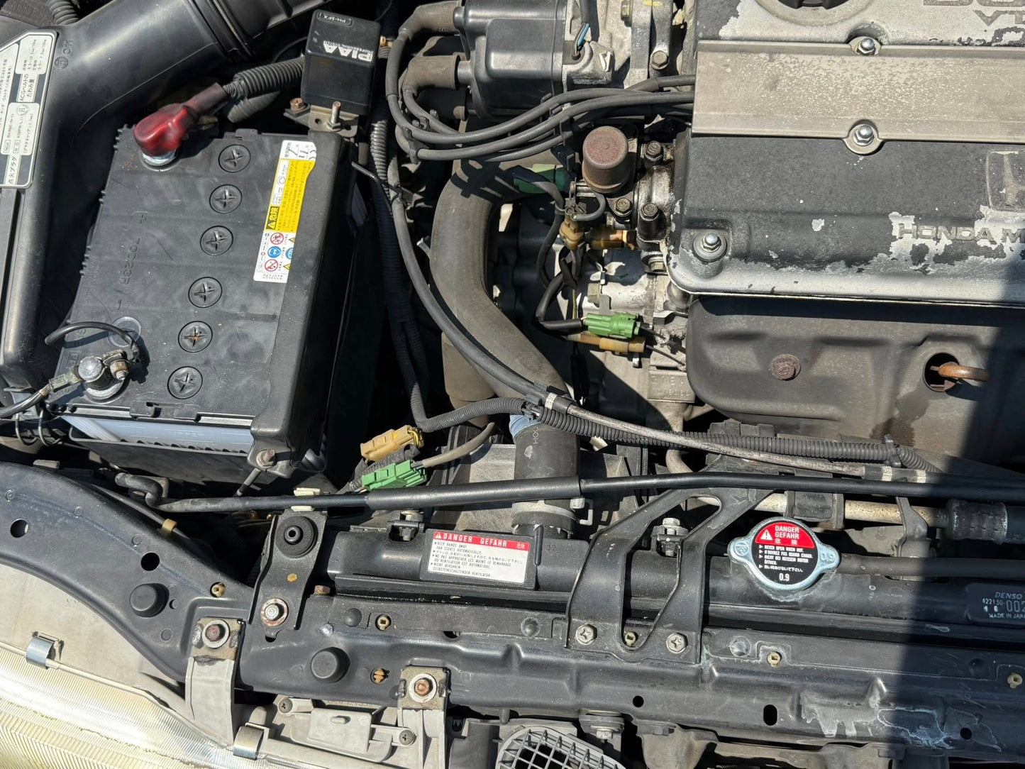 1989 Honda Integra DA-6 XSI