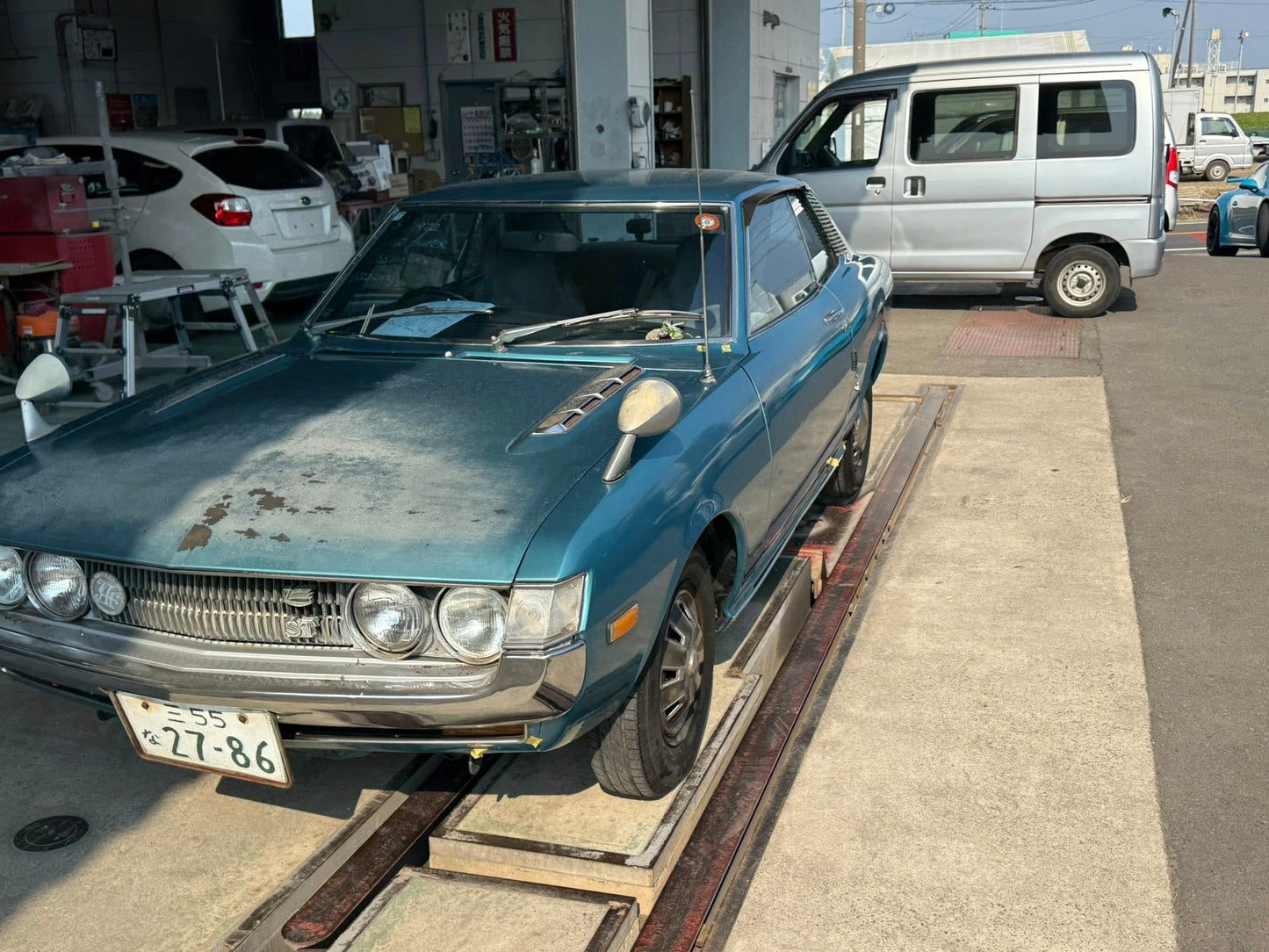 1972 Toyota Celica ST