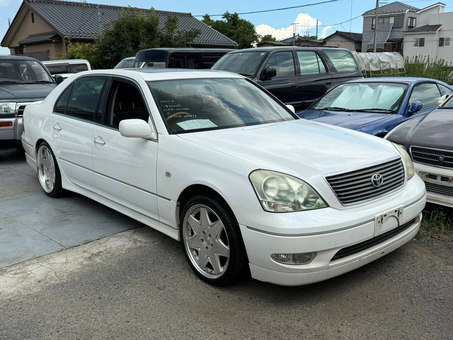 2000 Toyota Celsior C-Spec