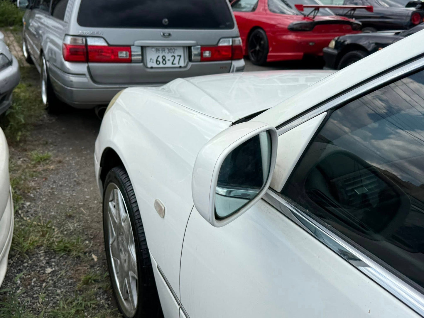 2000 Toyota Celsior C-Spec