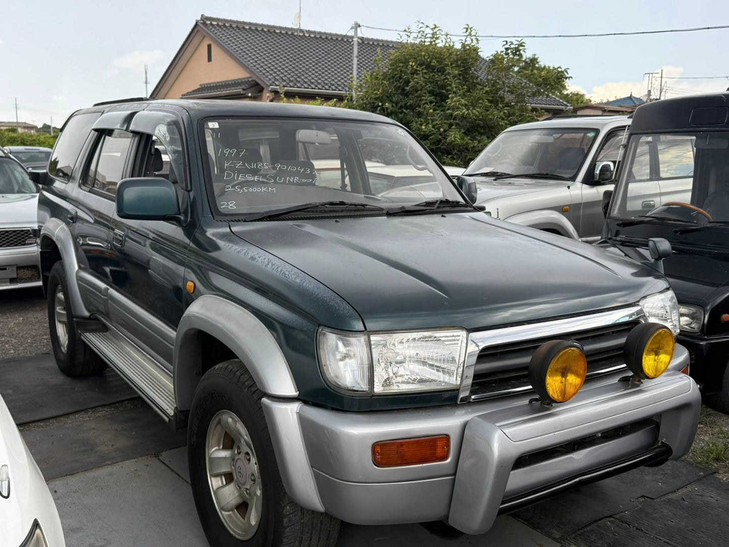 1997 Toyota Hilux Surf