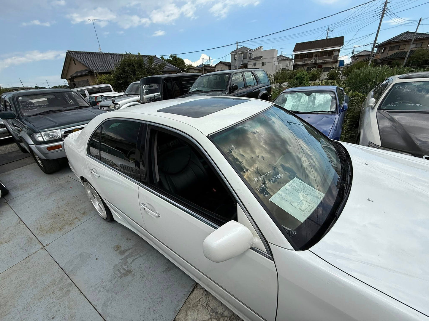 2000 Toyota Celsior C-Spec