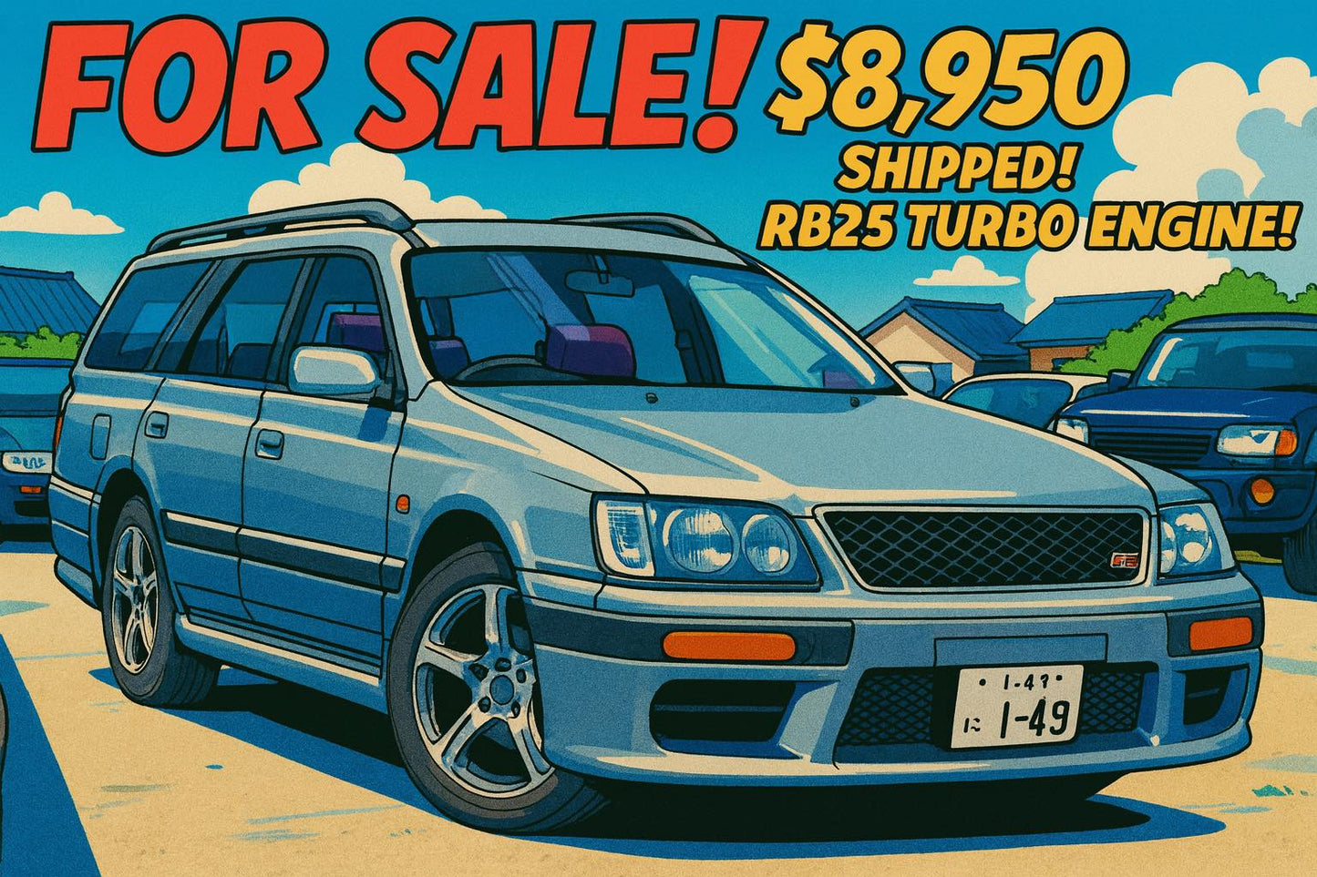 1997 Nissan Stagea RS-FOUR V