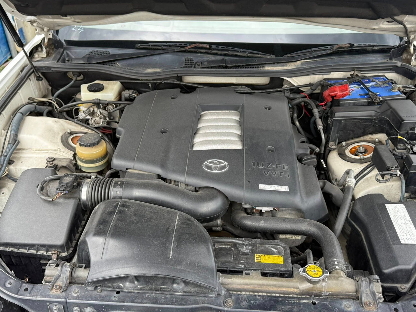 1999 Toyota Crown Majesta
