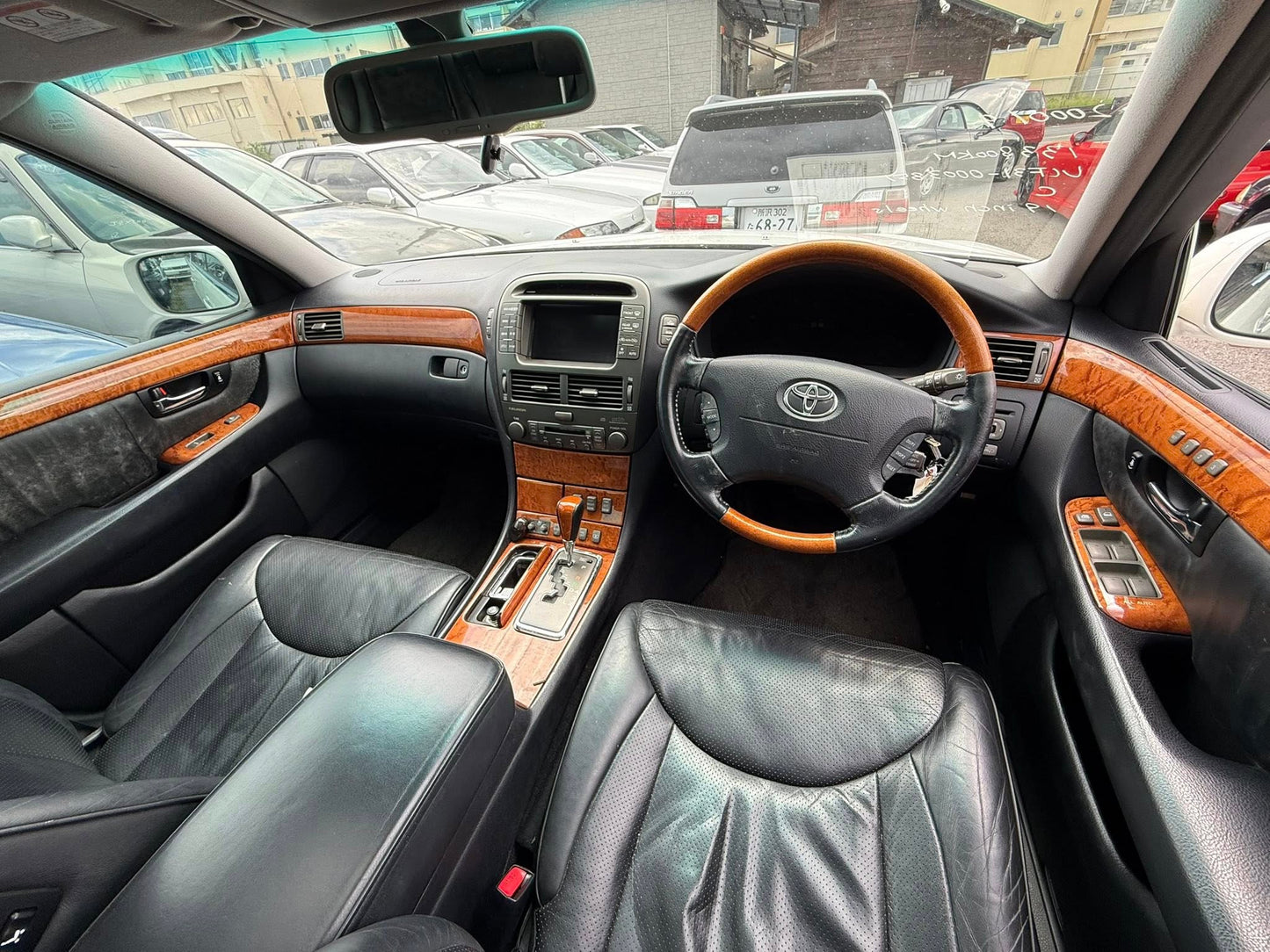 2000 Toyota Celsior C-Spec